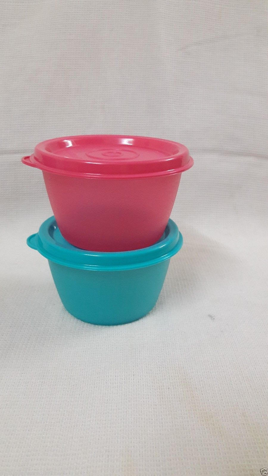 Tupperware Mini Bowled over - Refrigerator Bowls - Set of 2 - Left overs Bowls