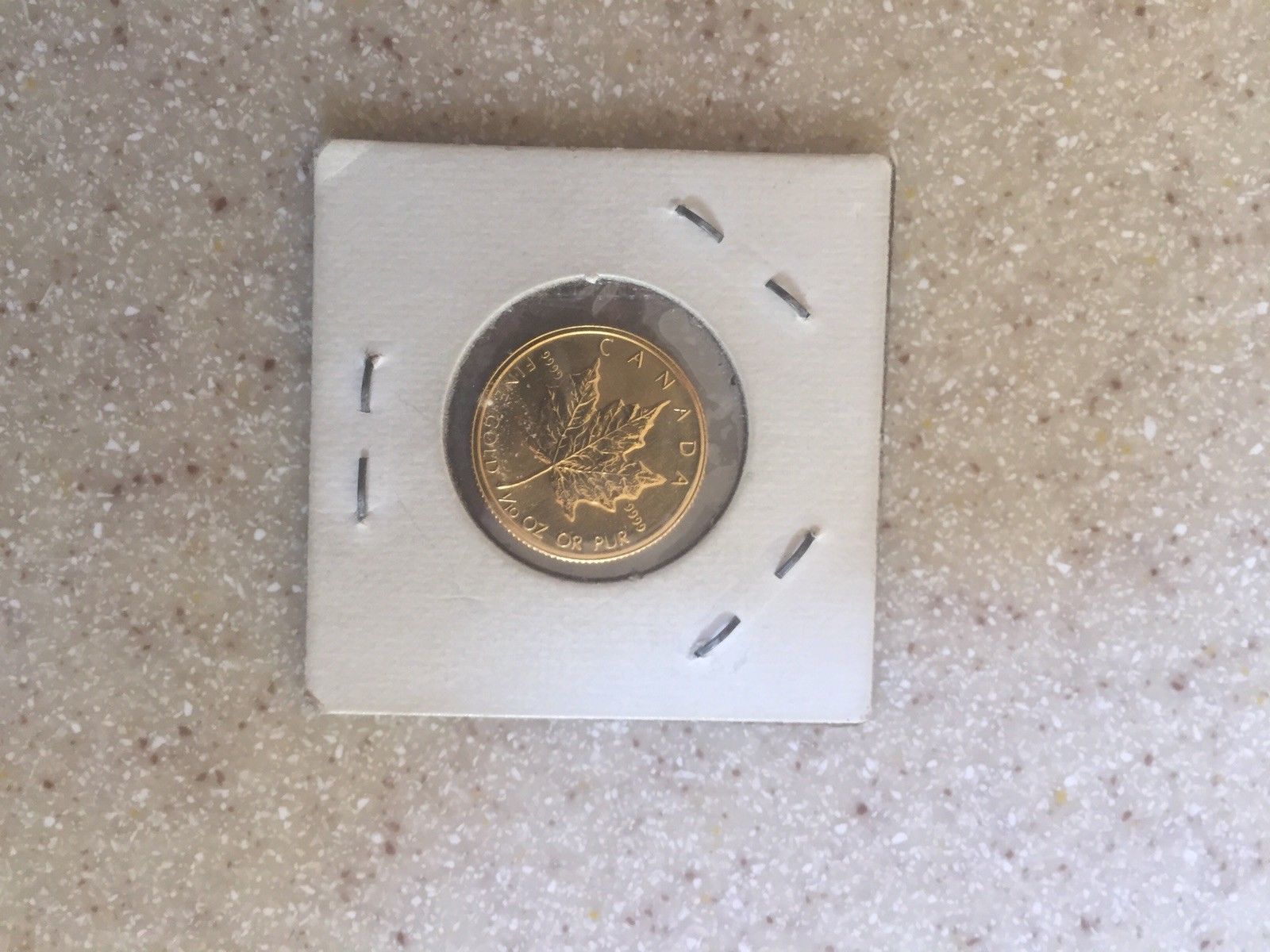 1982 Canada 1/10 oz Gold Maple Leaf BU rare, first year issued canadian