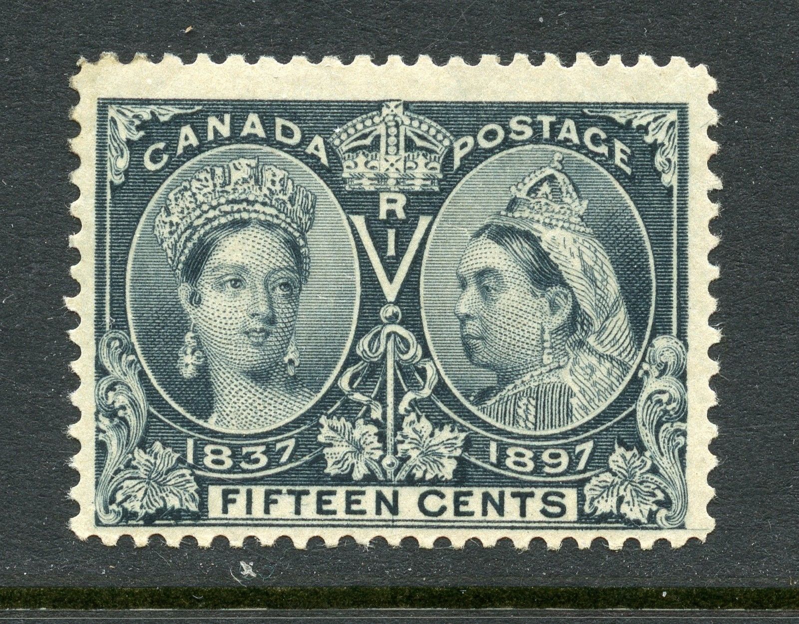 CANADA 1897 15c JUBILEE MINT #58