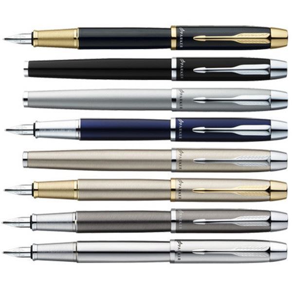 Parker IM Fountain Pen - Medium Nib - Gift Box - ALL Colours Available