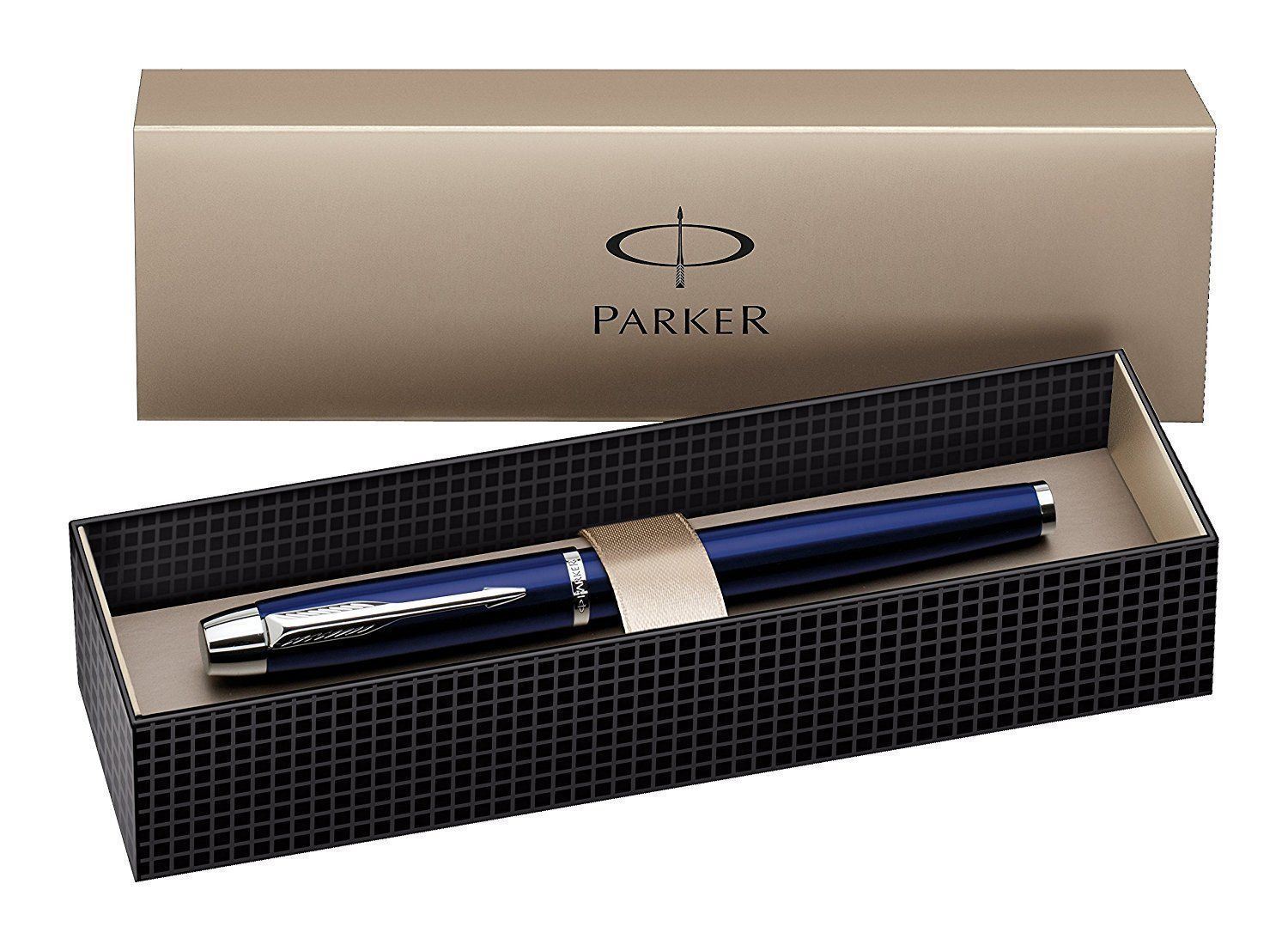 Parker IM Fountain Pen - Medium Nib - Gift Box - ALL Colours Available