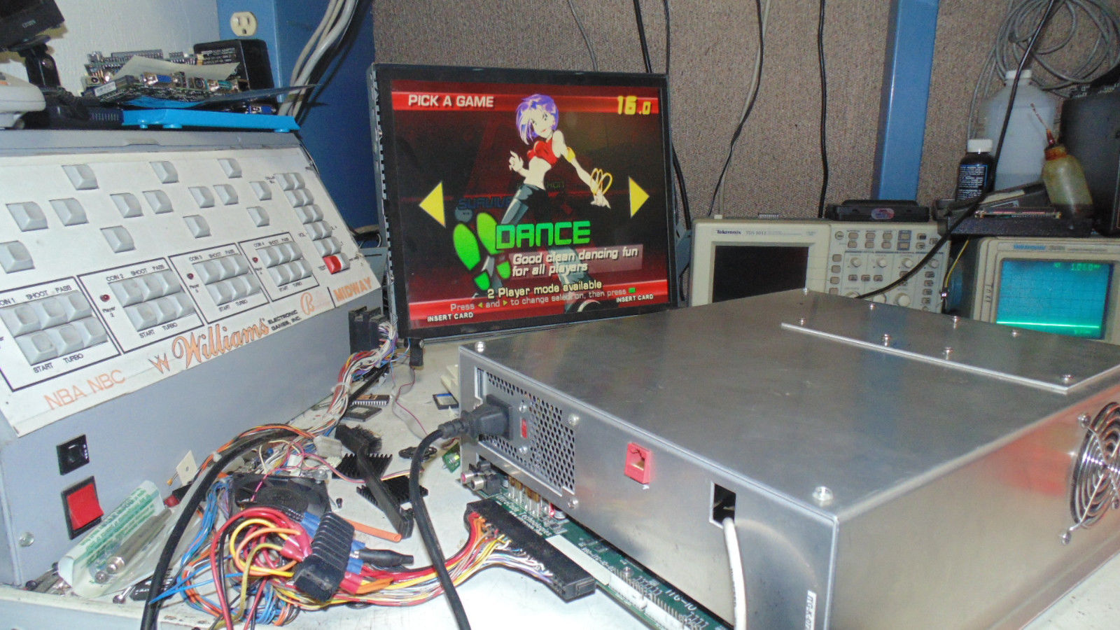 IN THE GROOVE 2 JAMMA ARCADE GAME CIRCUIT BOARD WORKING PCB