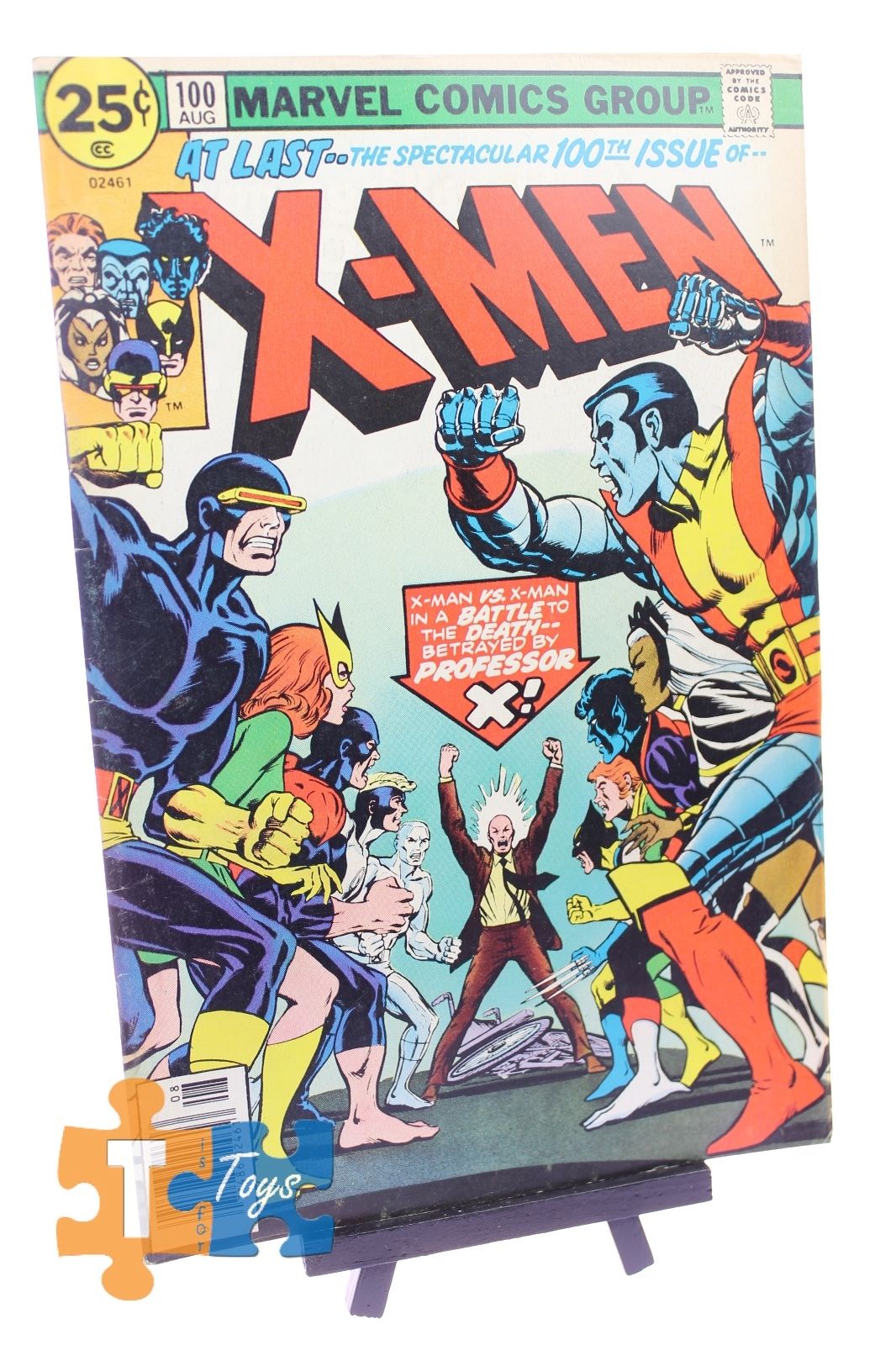 X-Men #100 Marvel Comics August 1976 1st Printing 100th Issue FN