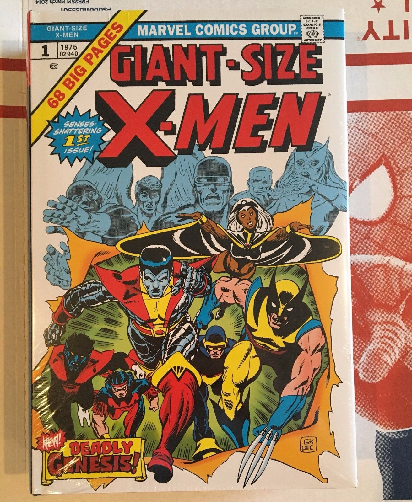 Uncanny X-Men Omnibus Vol 1 Giant Size 94-131 1975 Marvel New Mint Wolverine