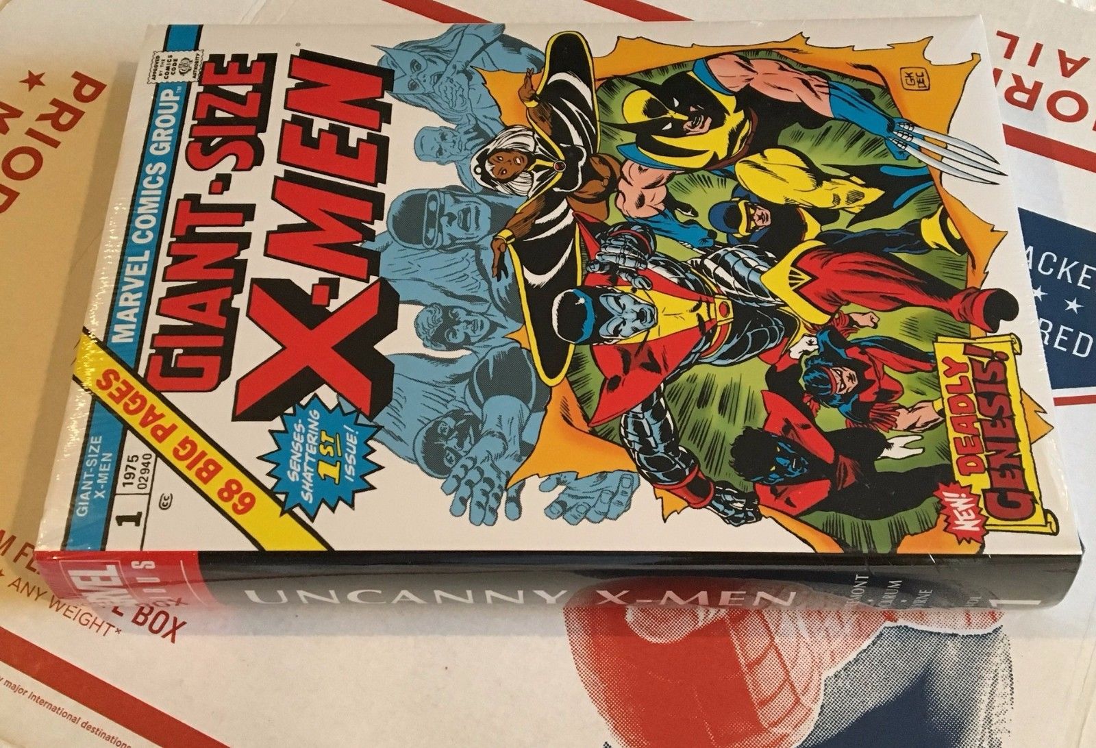 Uncanny X-Men Omnibus Vol 1 Giant Size 94-131 1975 Marvel New Mint Wolverine