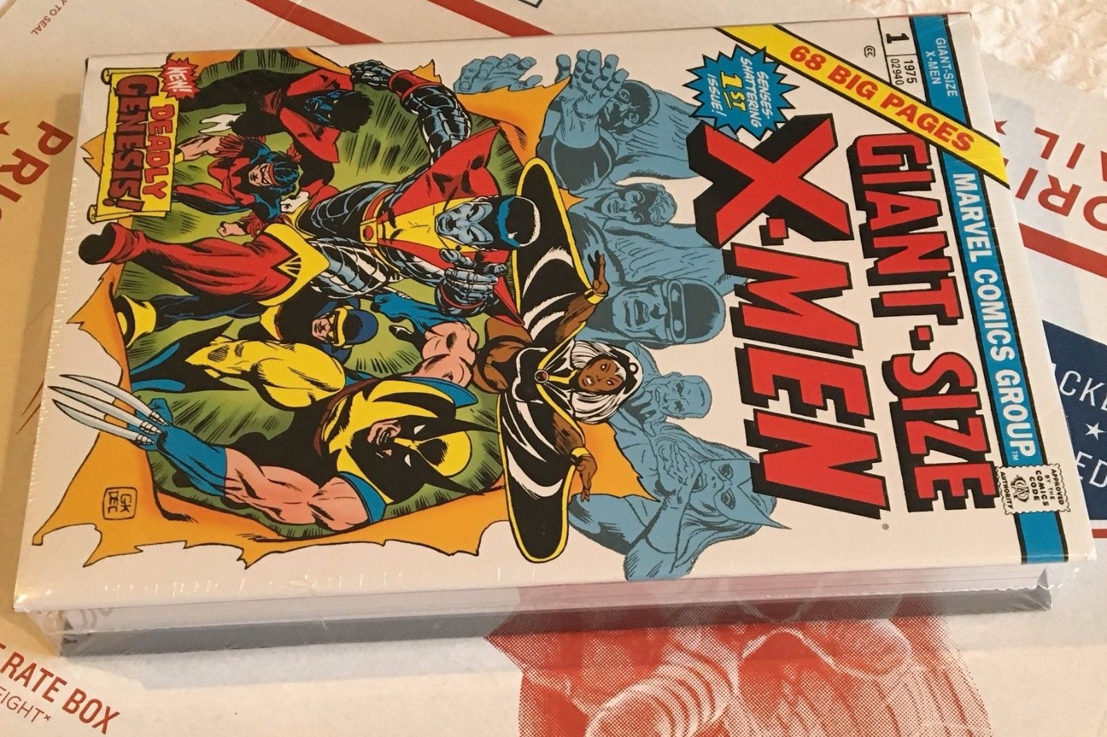 Uncanny X-Men Omnibus Vol 1 Giant Size 94-131 1975 Marvel New Mint Wolverine