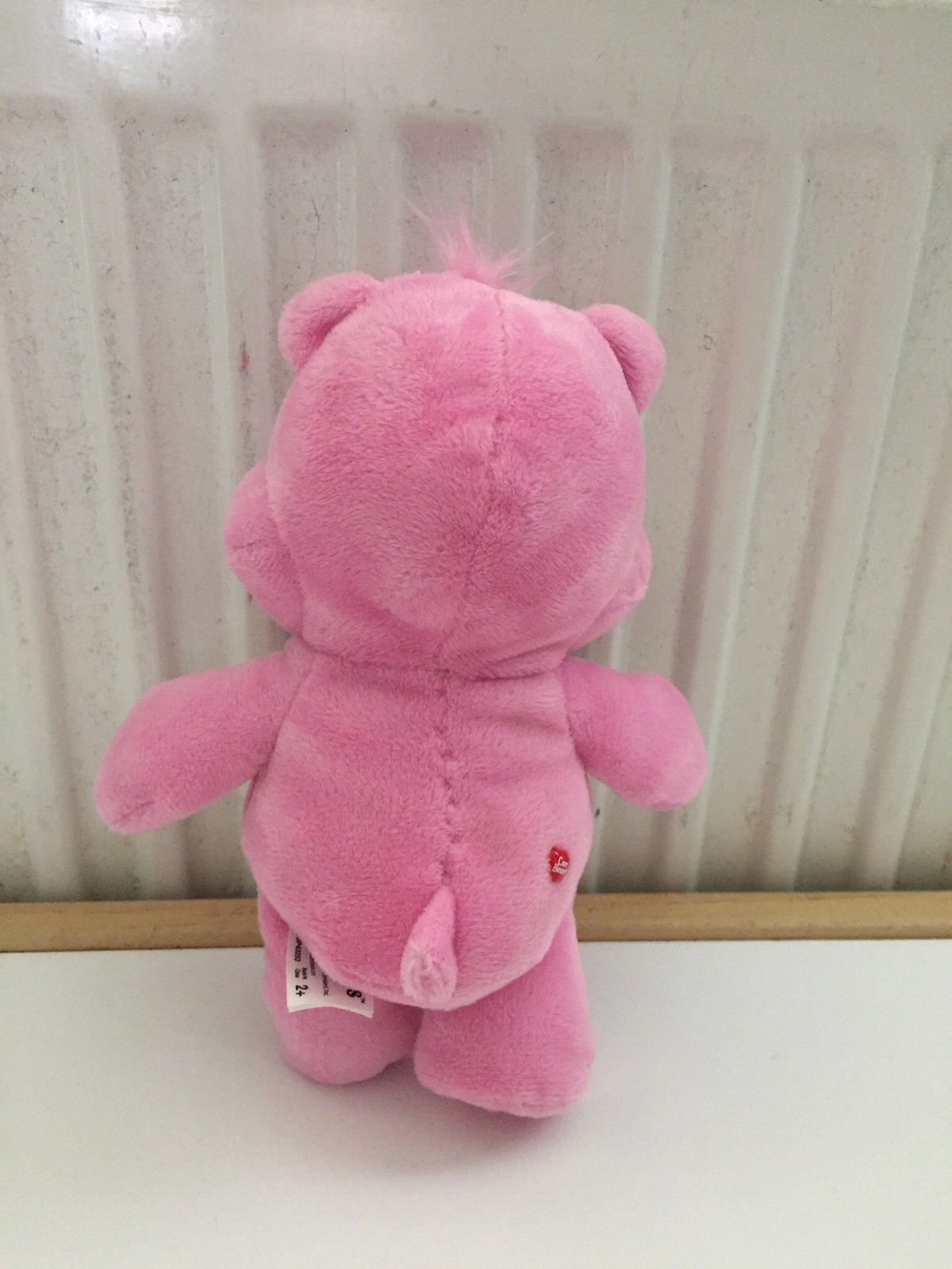 Care Bear - Hopeful Heart Pink Soft Plush Toy Teddy