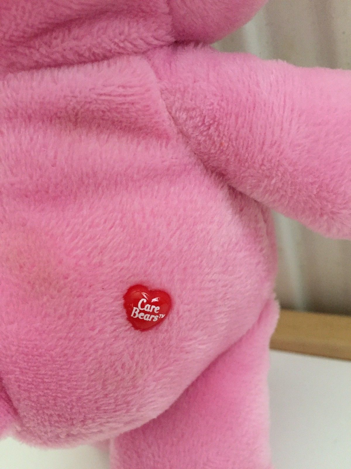 Care Bear - Hopeful Heart Pink Soft Plush Toy Teddy