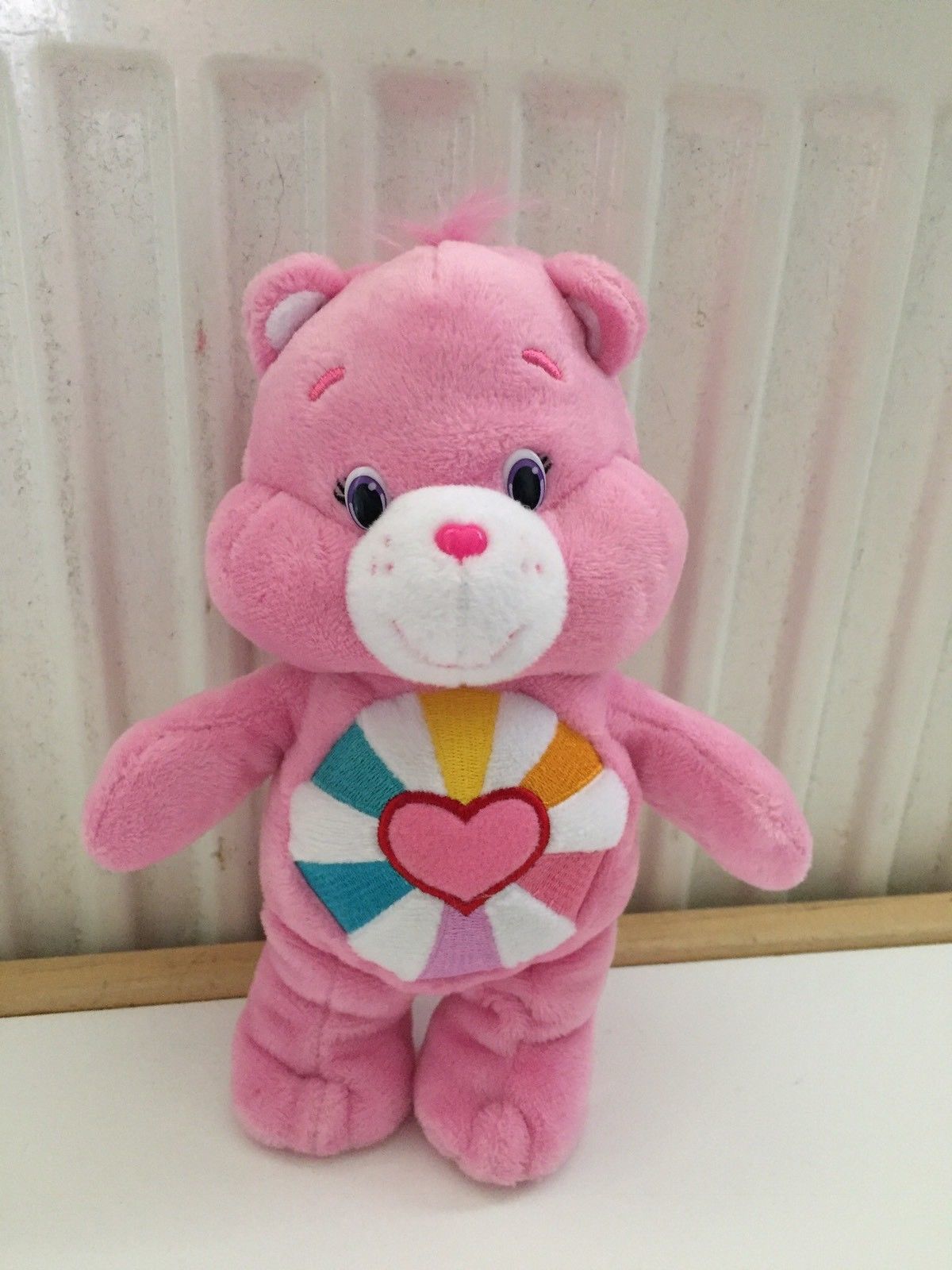 Care Bear - Hopeful Heart Pink Soft Plush Toy Teddy