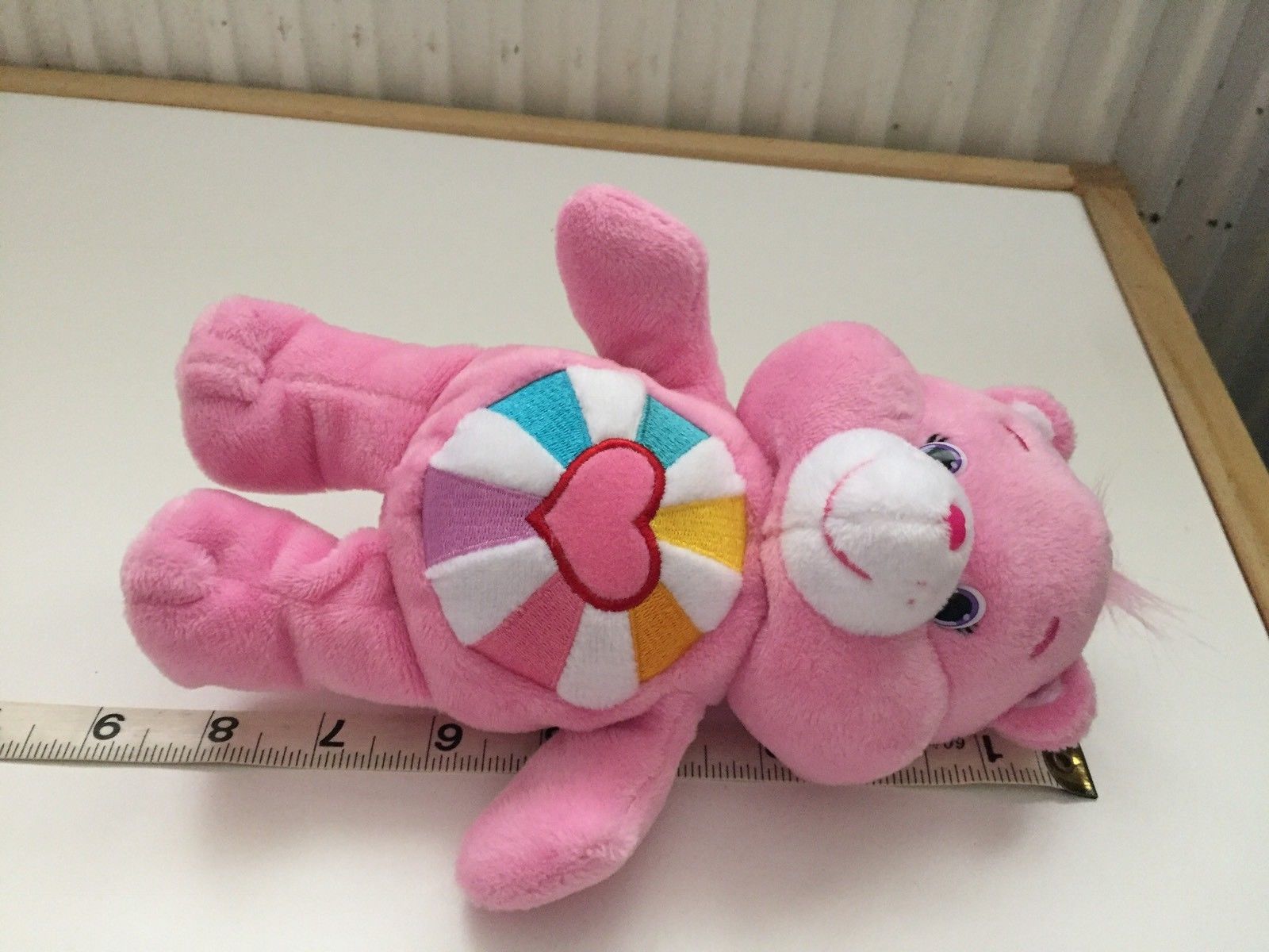 Care Bear - Hopeful Heart Pink Soft Plush Toy Teddy