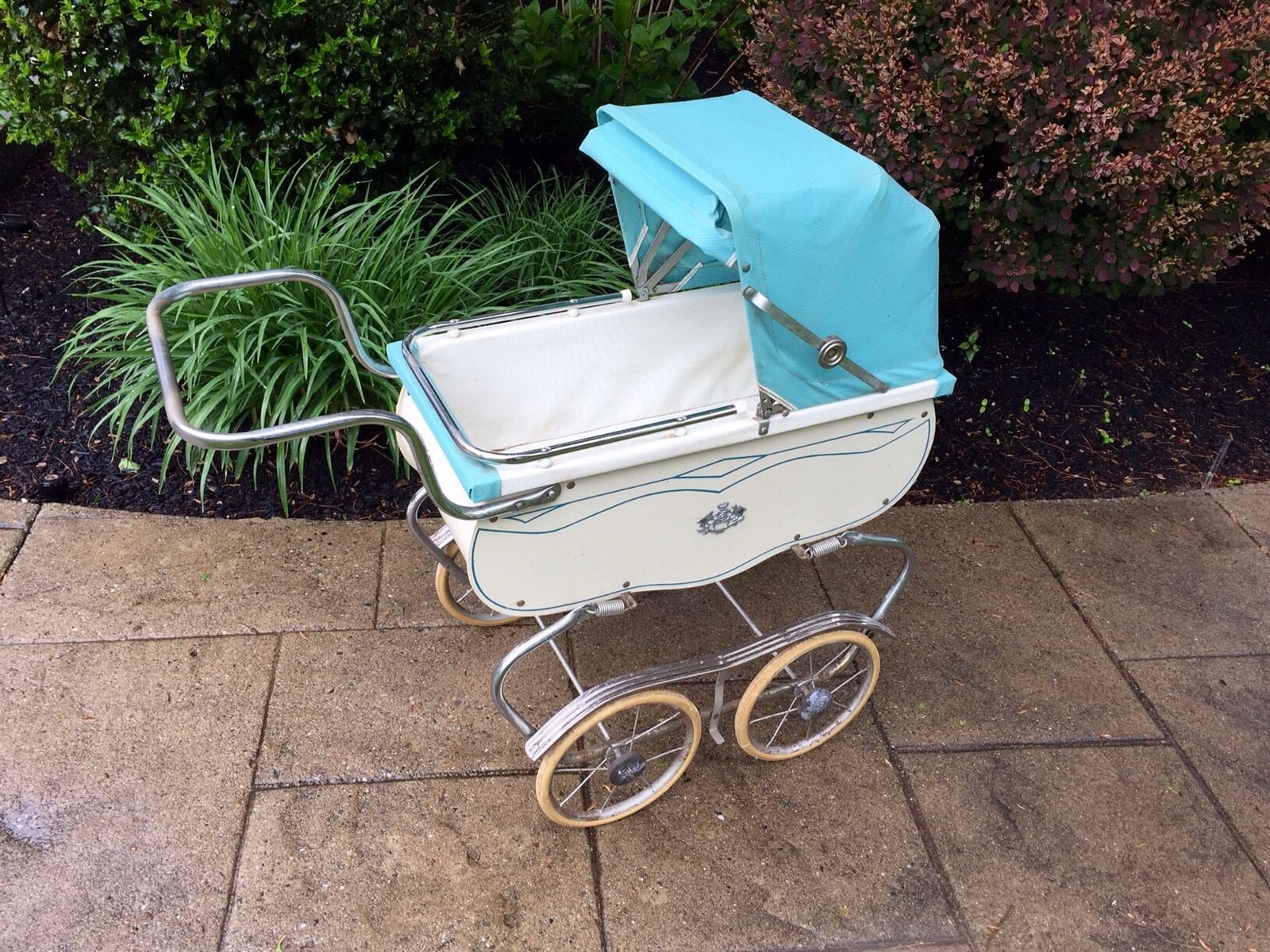 VINTAGE 1950s CORONET BABY DOLL BUGGY CARRIAGE PRAM