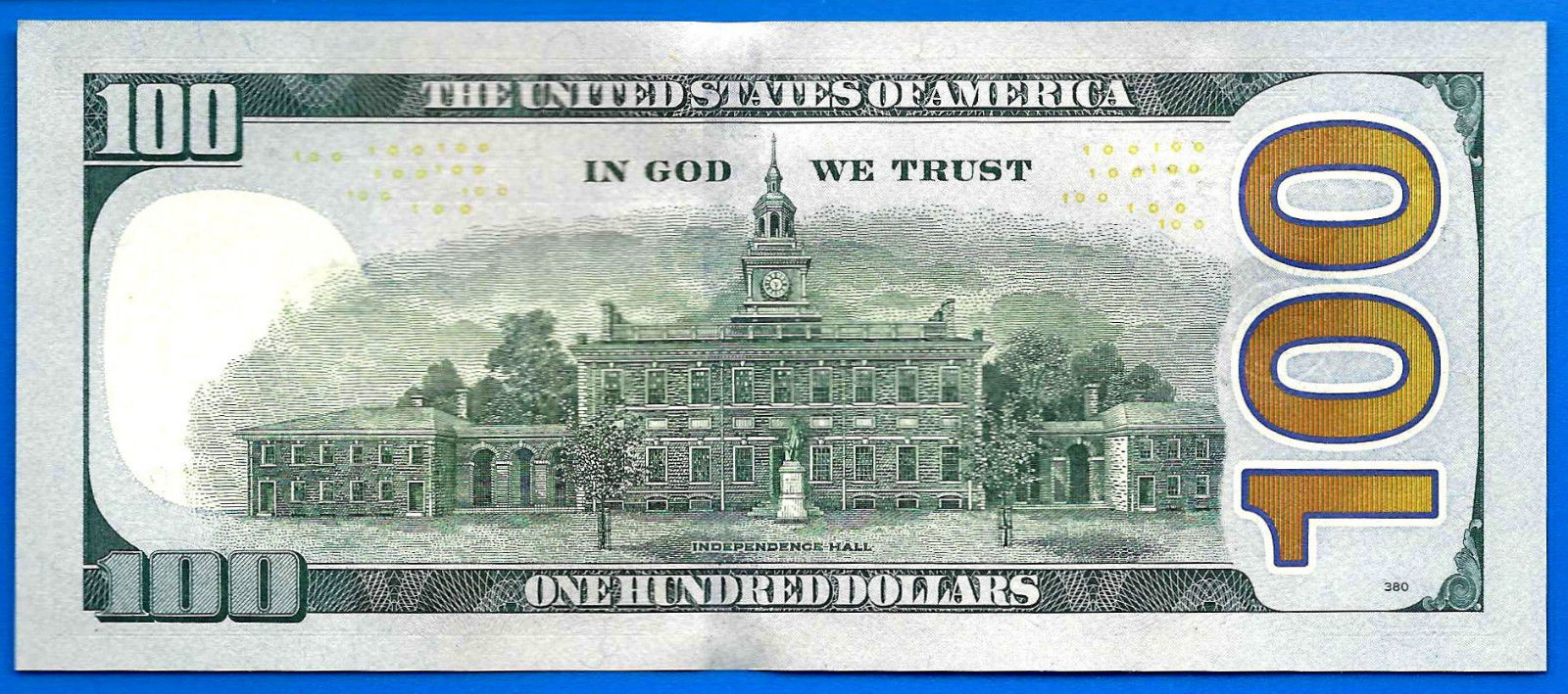 USA 100 Dollars 2009 A (2013) UNC Mint New York B2 Suffix P US United States