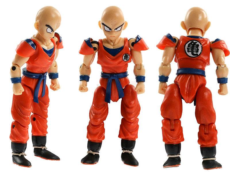 6.5" 8Pcs/Set Dragonball Z Dragon Ball DBZ Joint Movable Action Figure Kids Toys