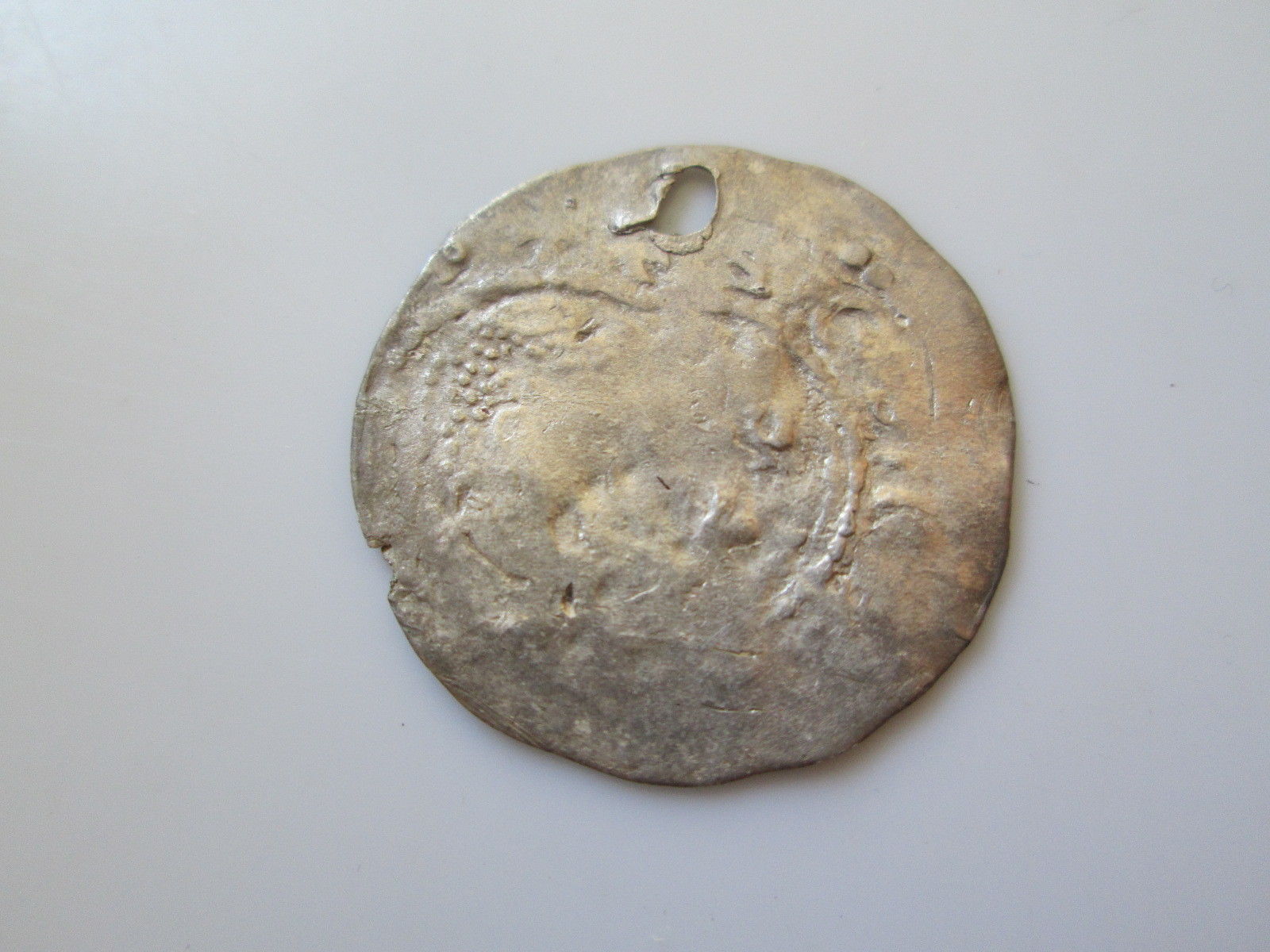 Germany 11 century unidentified silver denar with name Heinrich