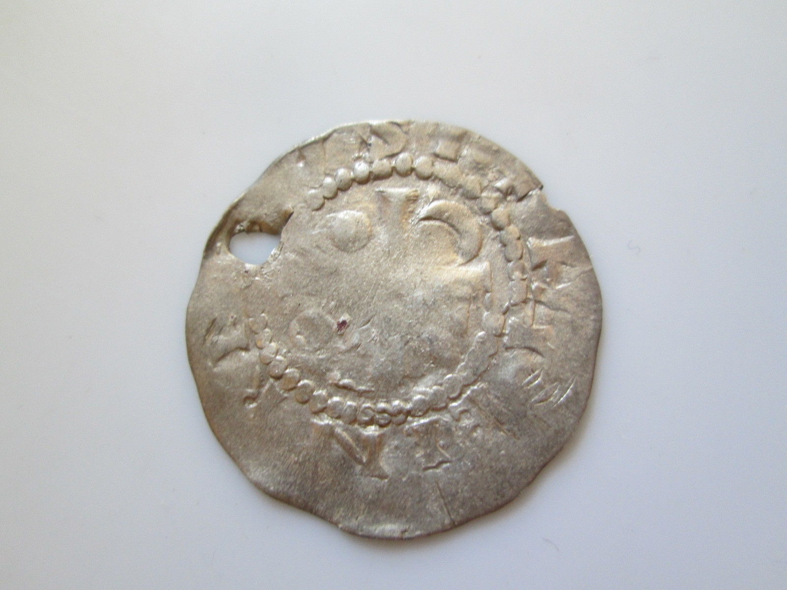 Germany 11 century unidentified silver denar with name Heinrich