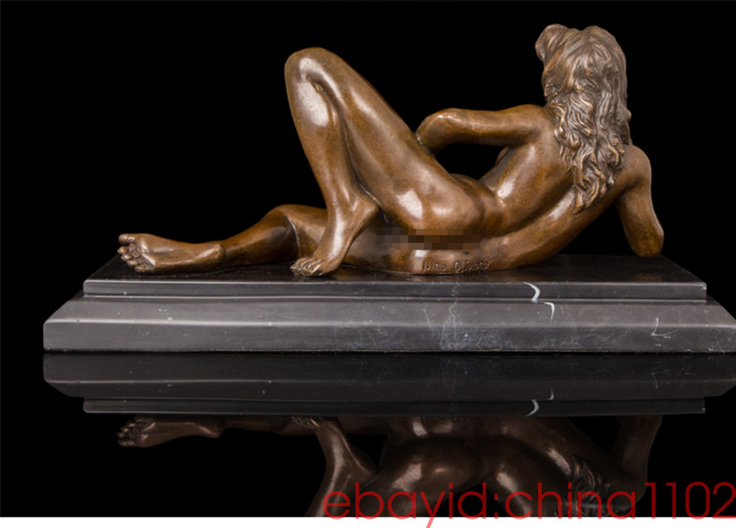 Art Deco Sculpture Modern art bronze "human body art" statue bronze home decor