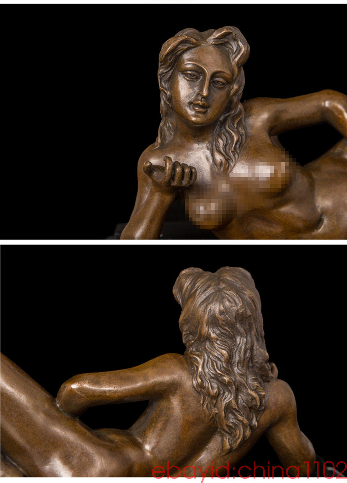 Art Deco Sculpture Modern art bronze "human body art" statue bronze home decor