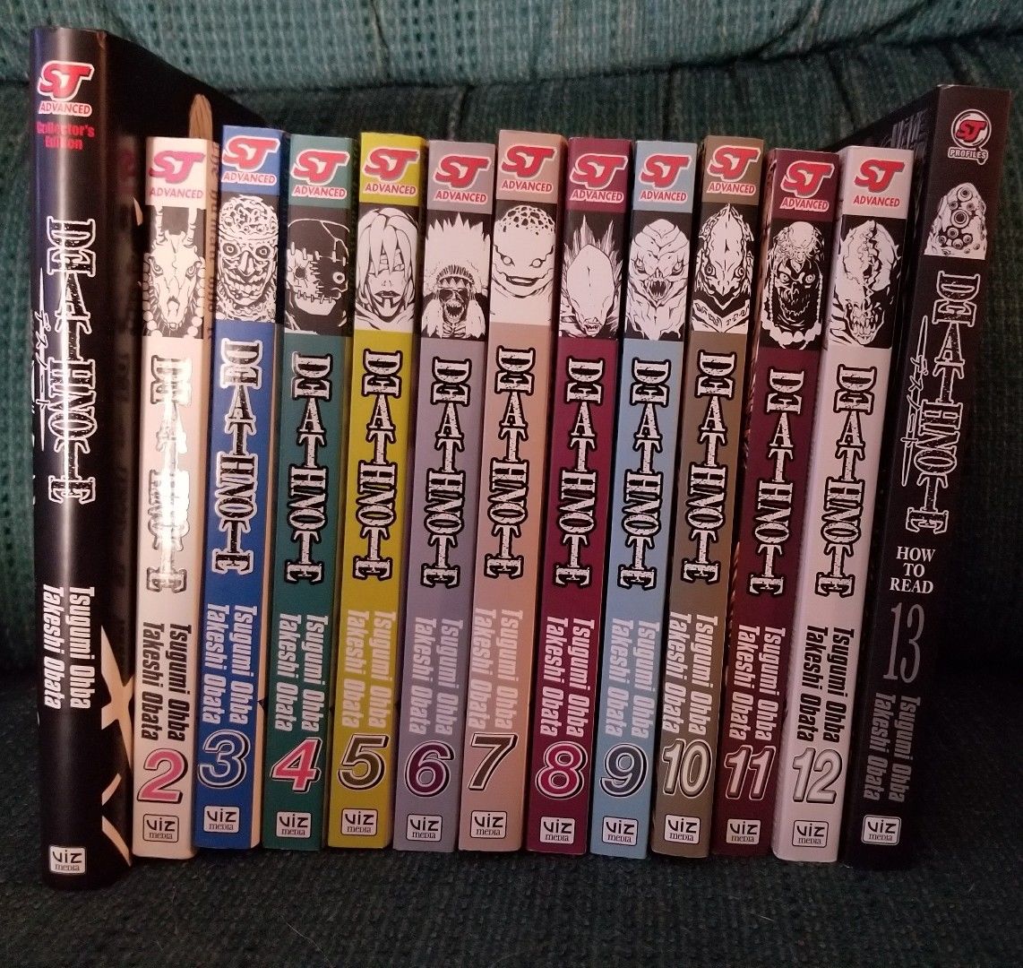 Death Note Manga lot 1-13