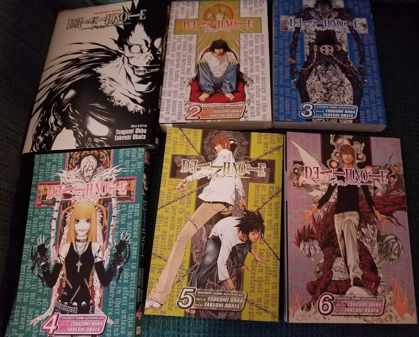 Death Note Manga lot 1-13