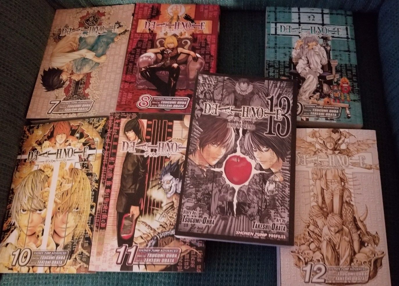 Death Note Manga lot 1-13