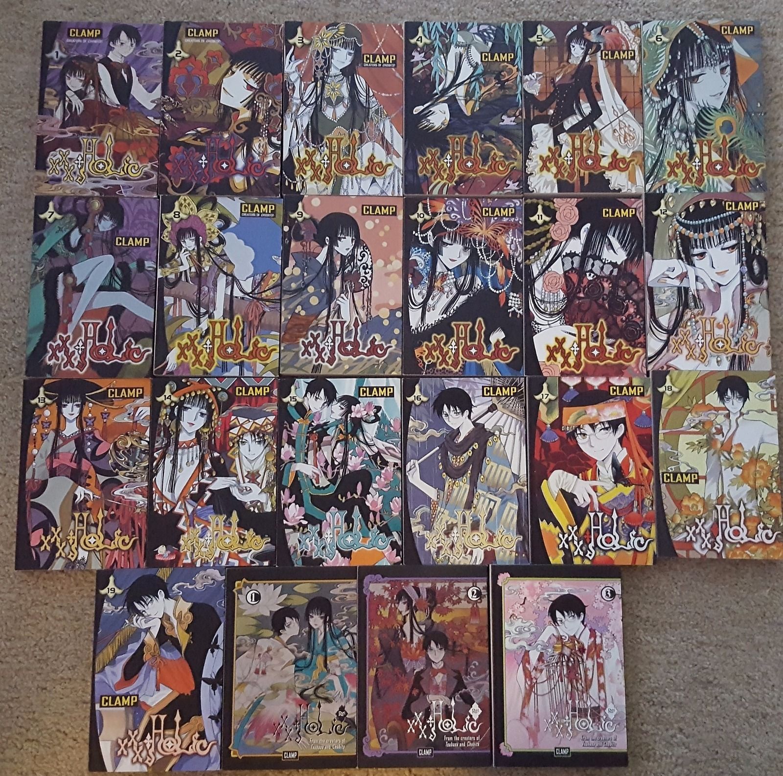 xxxHolic Manga (Complete Set w/ Rei)