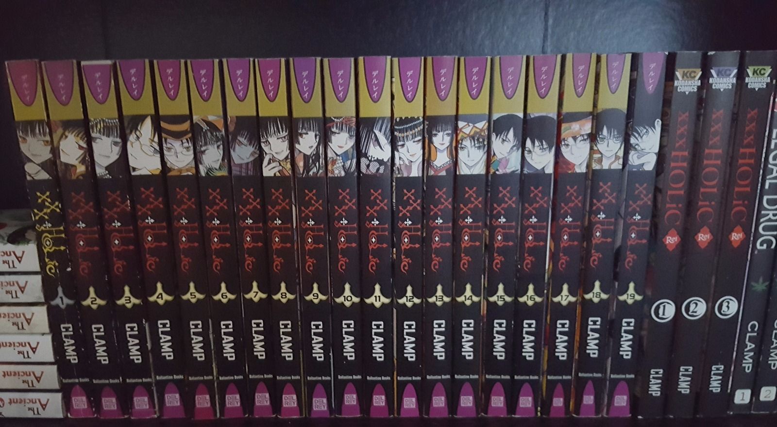 xxxHolic Manga (Complete Set w/ Rei)