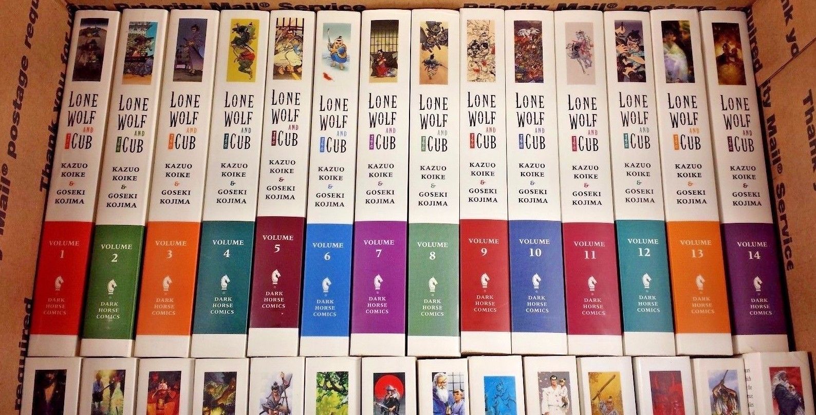 Lone Wolf and Cub Complete Set of Books Vol 1-28 Dark Horse Comics Graphic Novel