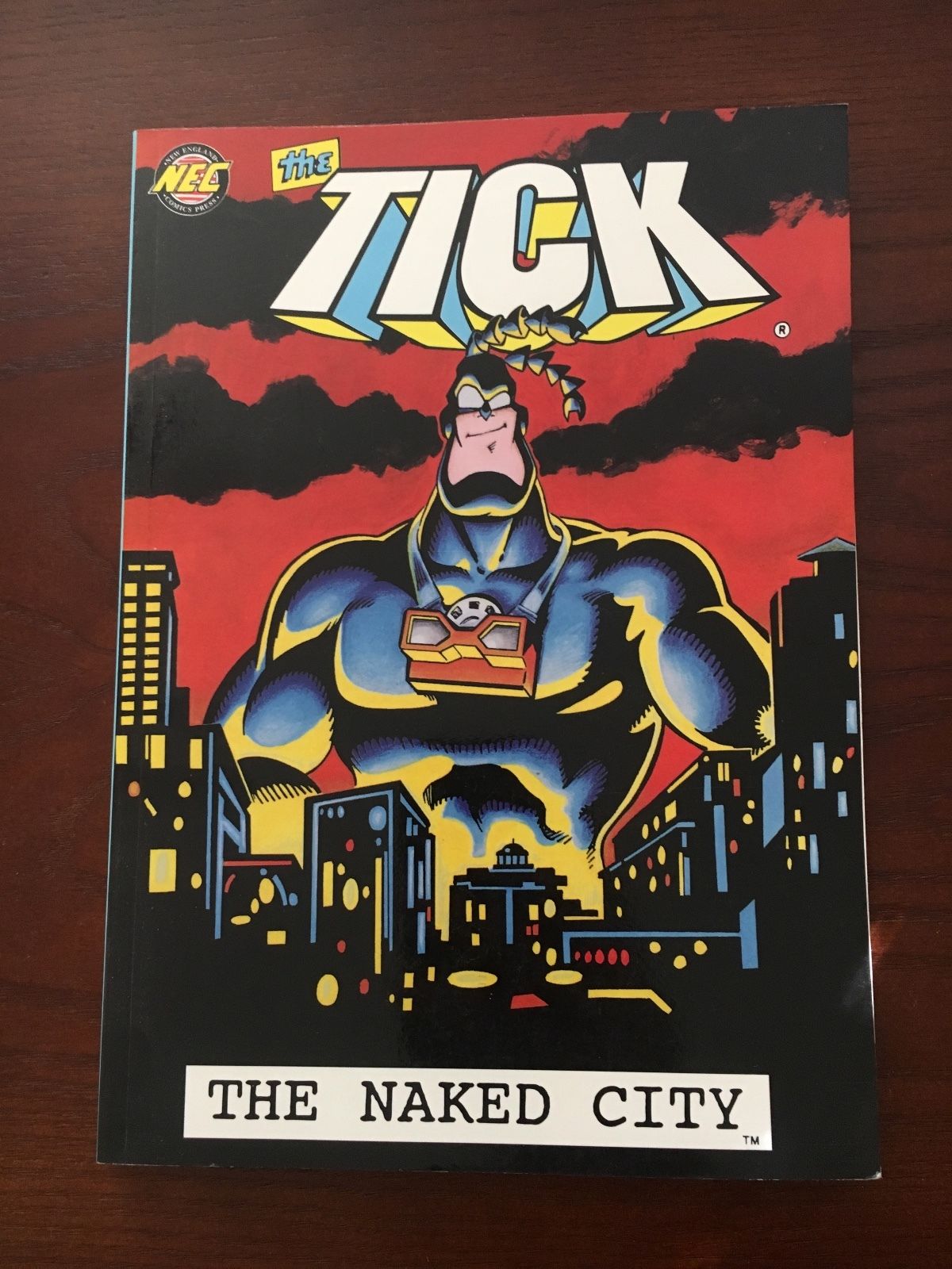 The Tick: The Naked City TPB - Collects # 1-6 New England Comics