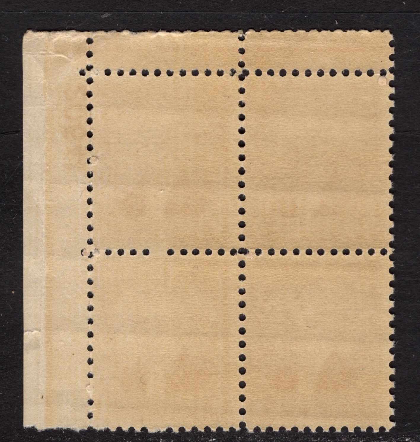 $US Sc#714 M/NH, Plate block, Cv. $45