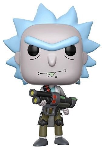 Funko - Rick and Morty Figurine - Weaponized Rick Pop Vinyl Action Figure New