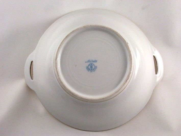 Antique NIPPON Old Noritake bowl Man on Camel Porcelain China made in Japan