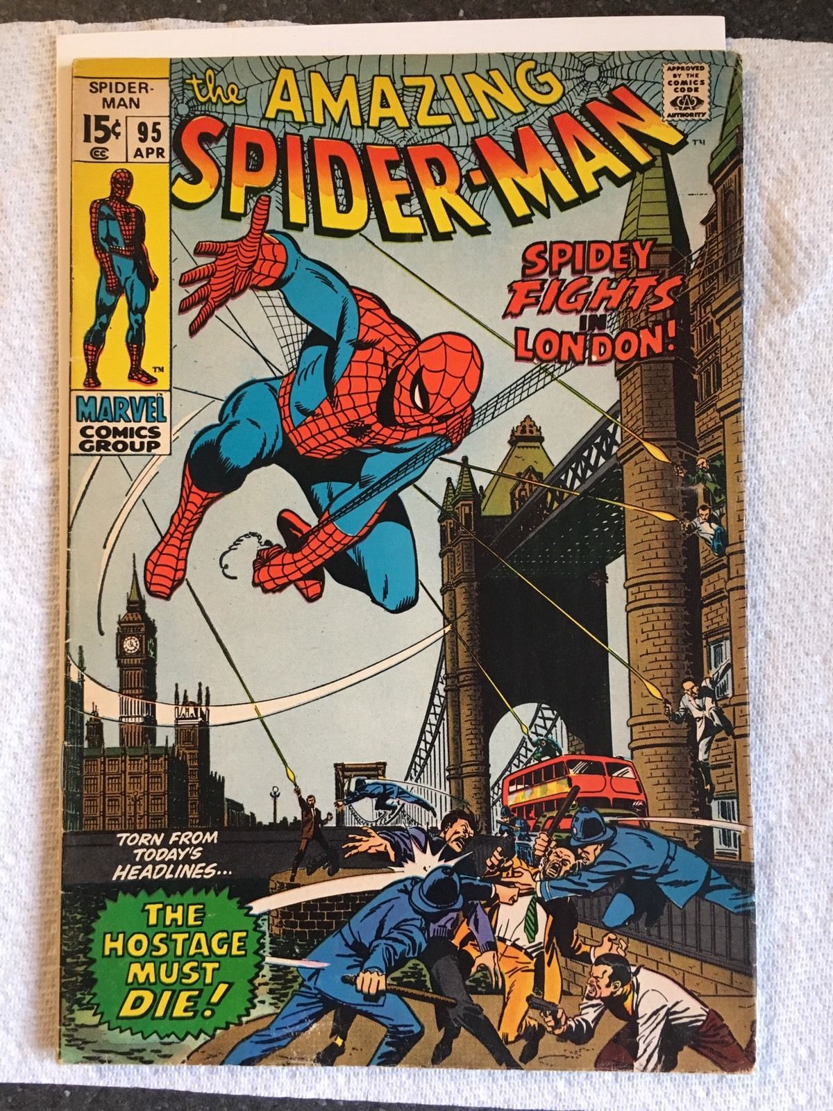 The Amazing Spider-Man #95 (Apr 1971, Marvel)