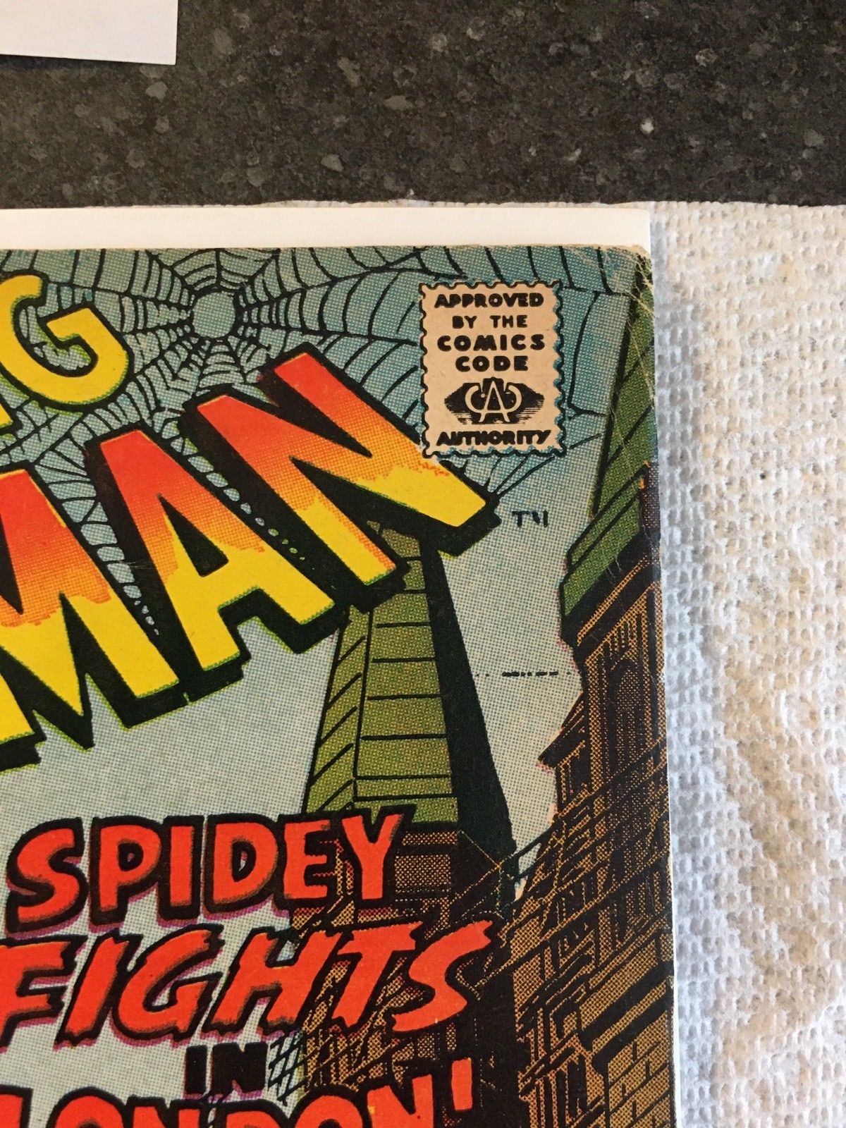 The Amazing Spider-Man #95 (Apr 1971, Marvel)