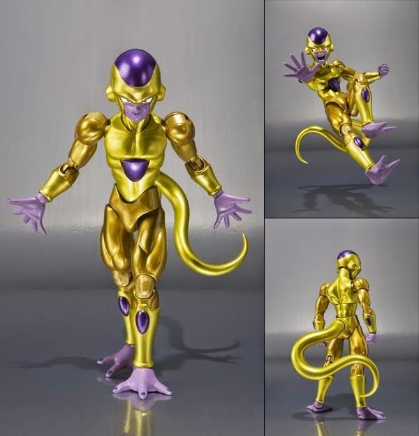 Bandai S.H. Figuarts Action Figure Dragon Ball Z Fukkatsu F Golden Frieza Freeza