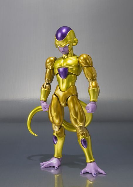 Bandai S.H. Figuarts Action Figure Dragon Ball Z Fukkatsu F Golden Frieza Freeza