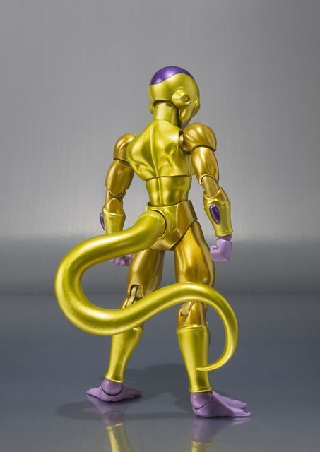 Bandai S.H. Figuarts Action Figure Dragon Ball Z Fukkatsu F Golden Frieza Freeza