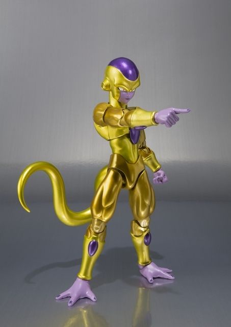 Bandai S.H. Figuarts Action Figure Dragon Ball Z Fukkatsu F Golden Frieza Freeza