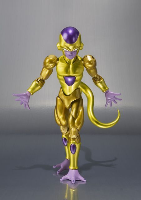 Bandai S.H. Figuarts Action Figure Dragon Ball Z Fukkatsu F Golden Frieza Freeza