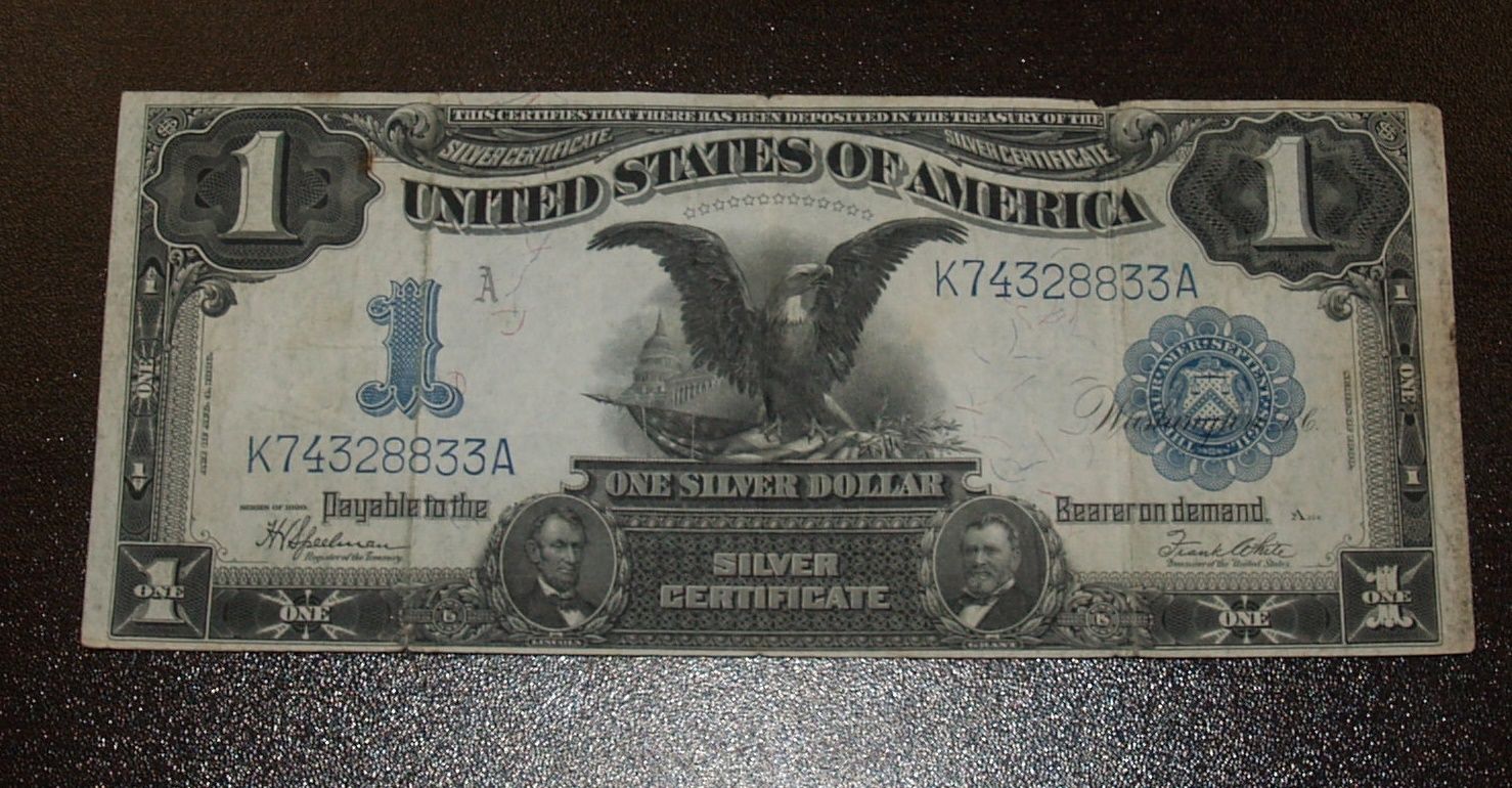 Series of 1899 $1 Silver Certificate - Black Eagle!!