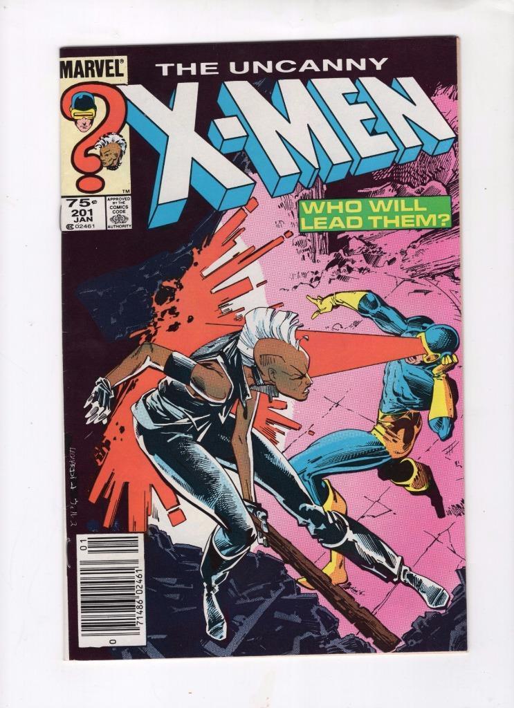 The Uncanny X-Men #201 (1/86 Marvel)CANADIAN NEWSSTAND PRICE VARIANT SCARCE KEY