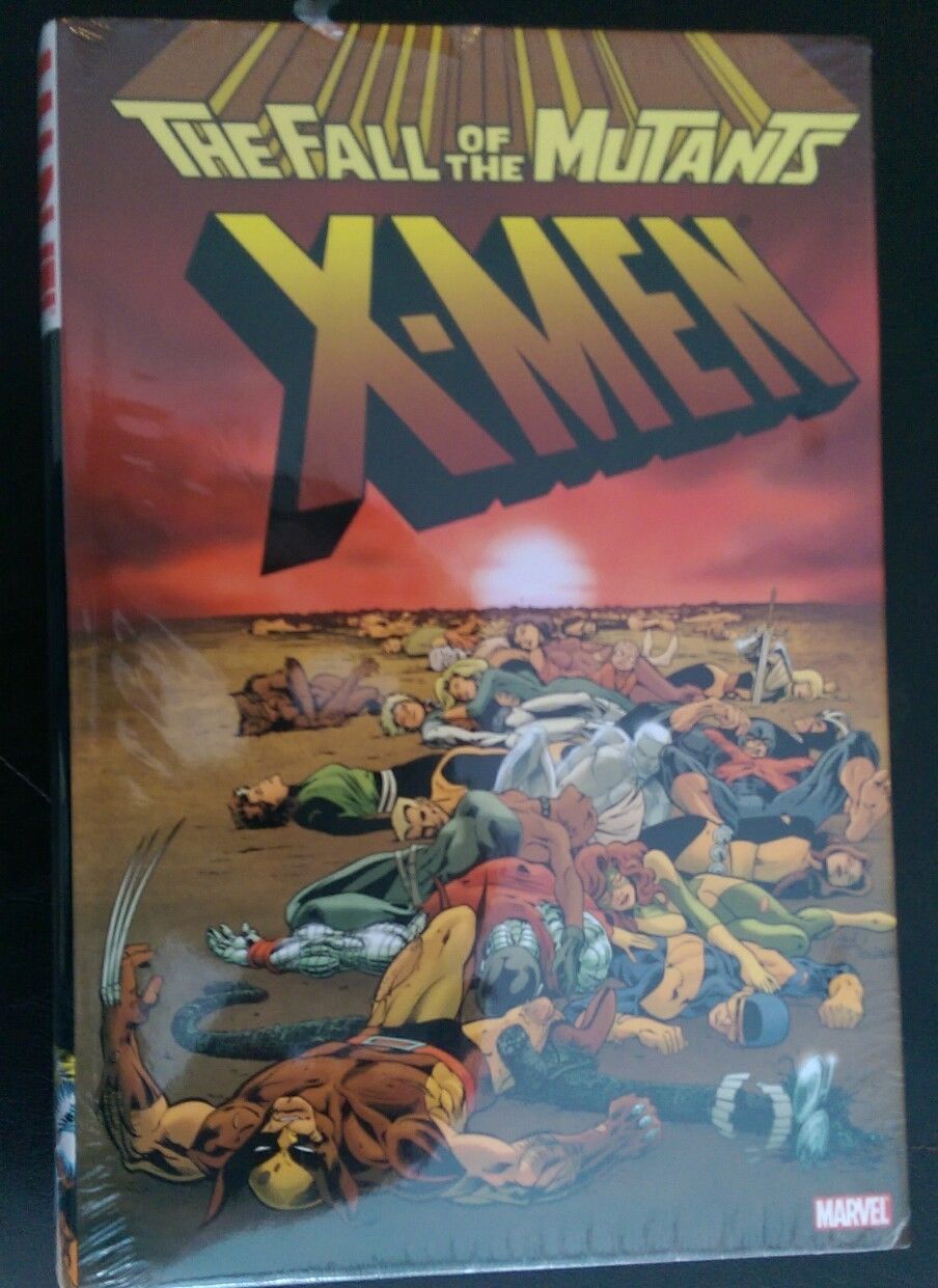 X-men Fall of the Mutants Omnibus HC OOP rare Marvel
