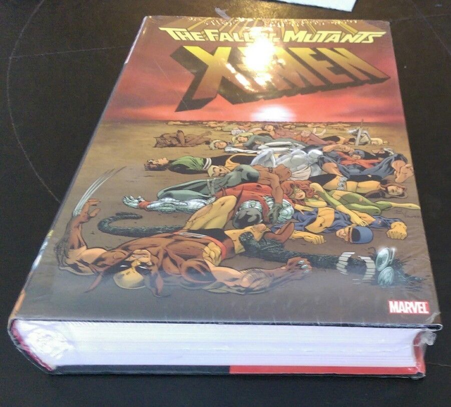 X-men Fall of the Mutants Omnibus HC OOP rare Marvel