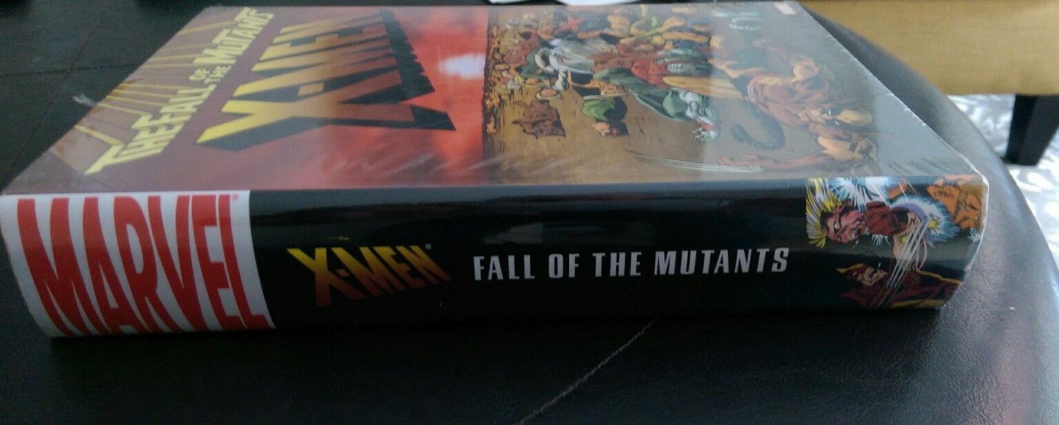 X-men Fall of the Mutants Omnibus HC OOP rare Marvel