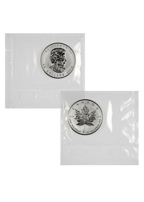 Random Date Canada 1 Troy Oz .9995 Palladium Maple Leaf $50 Coin SKU32970