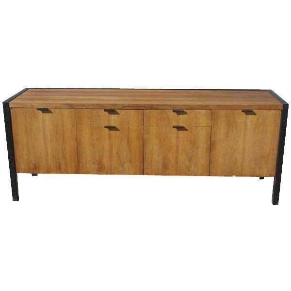 Mid-Century Modern Herman Miller George Nelson Rosewood Credenza