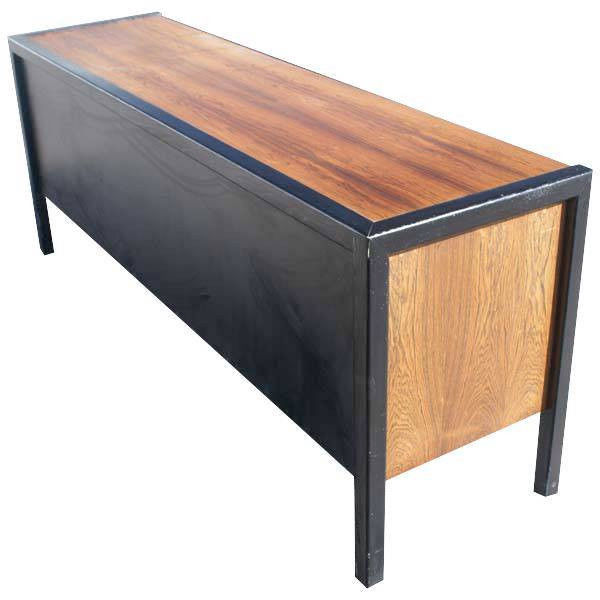 Mid-Century Modern Herman Miller George Nelson Rosewood Credenza