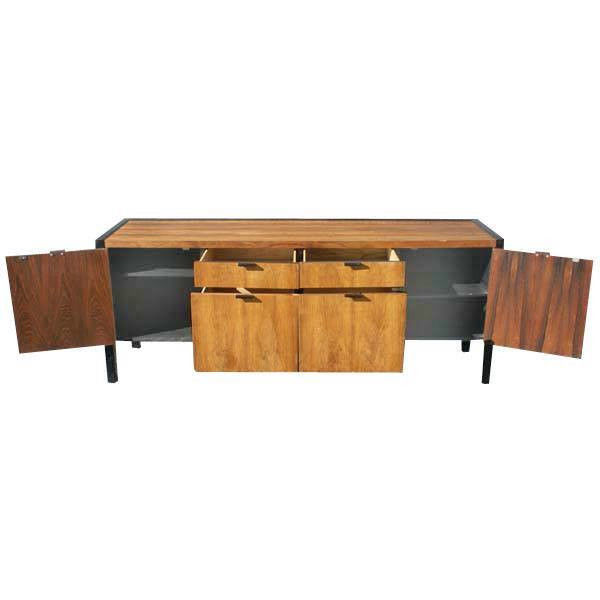 Mid-Century Modern Herman Miller George Nelson Rosewood Credenza