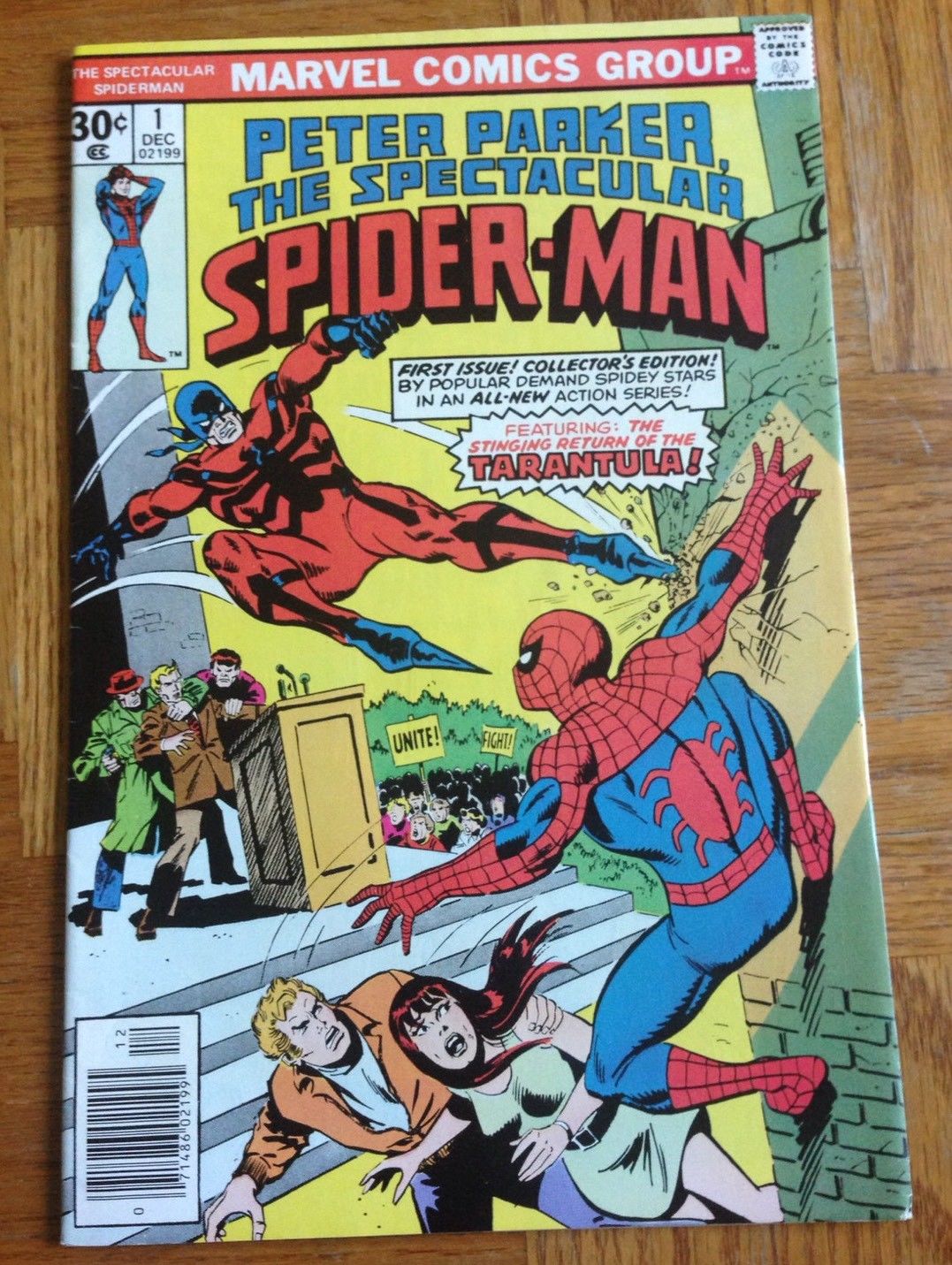 Peter Parker The Spectacular Spider-Man #1 Comic Book F/VF Spiderman