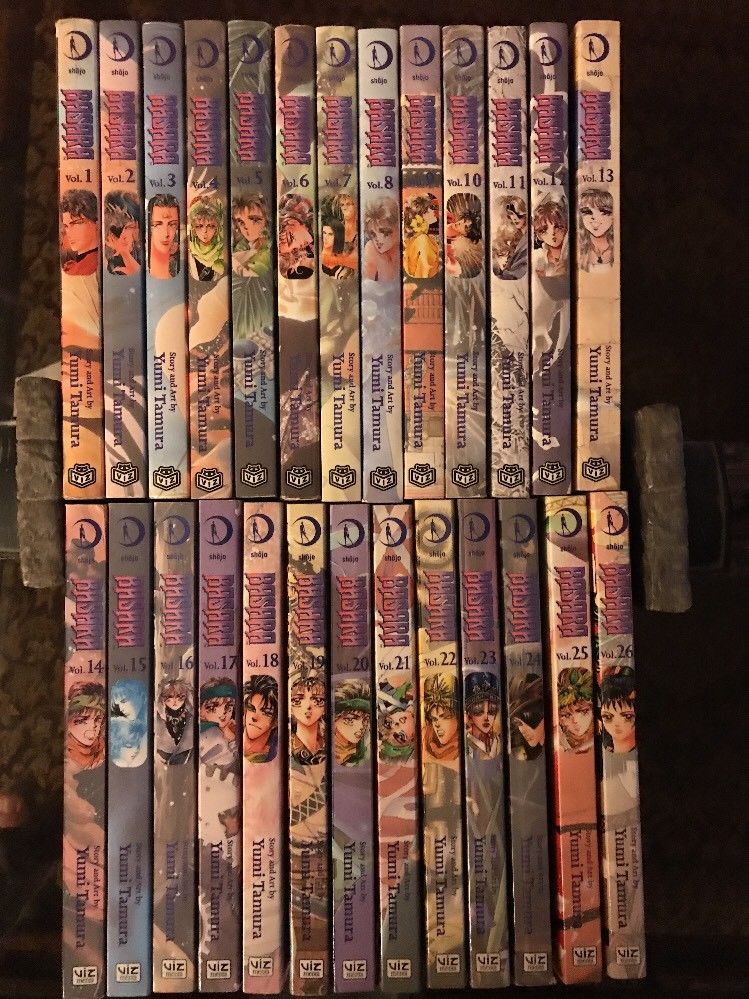 Basara English Manga Lot 1-26 Nearly Complete Rare OOP Viz