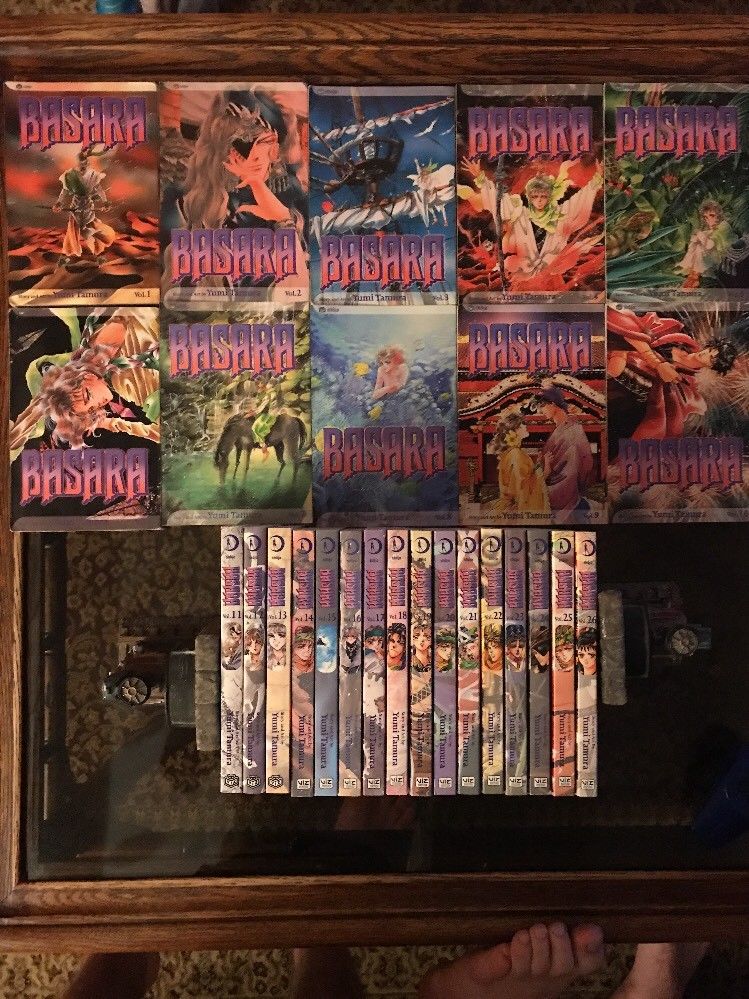 Basara English Manga Lot 1-26 Nearly Complete Rare OOP Viz